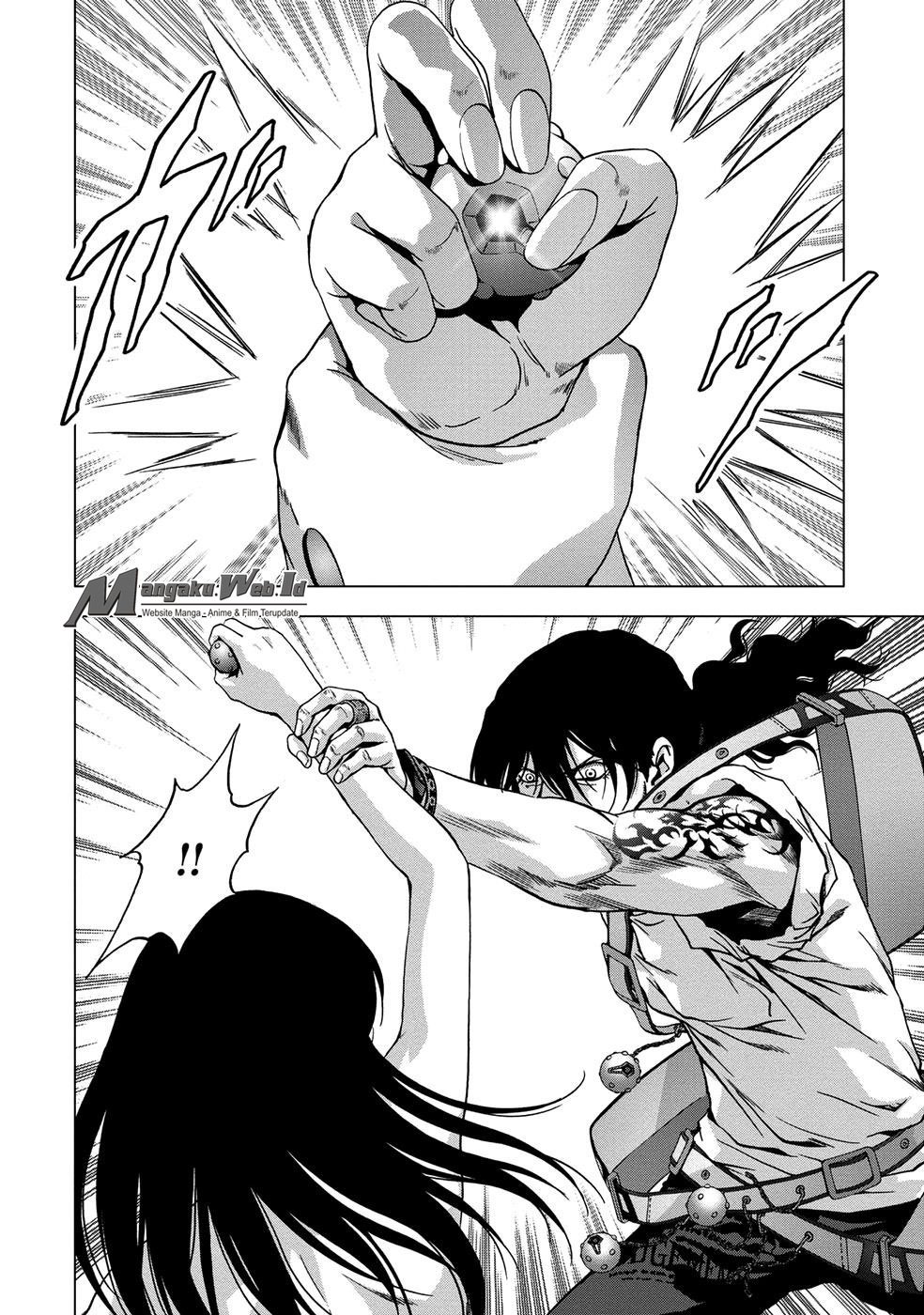 Btooom! Chapter 79 Gambar 91