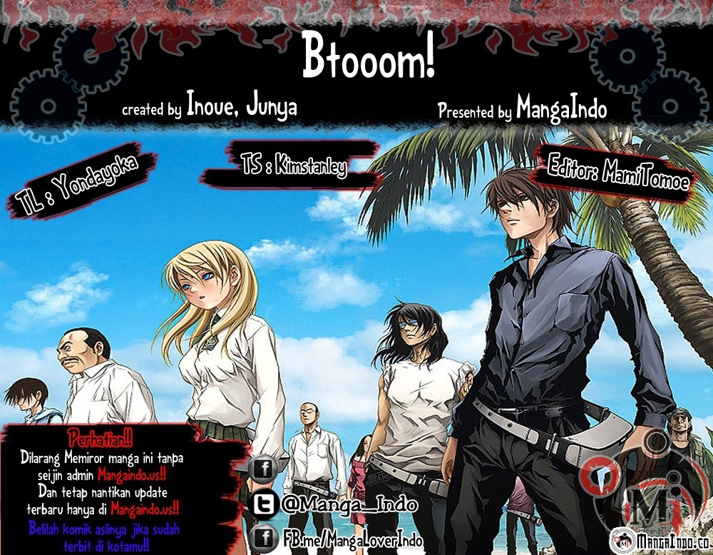 Baca Komik Btooom! Chapter 75 Gambar 1