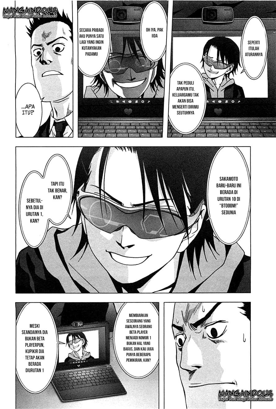 Btooom! Chapter 75 Gambar 11