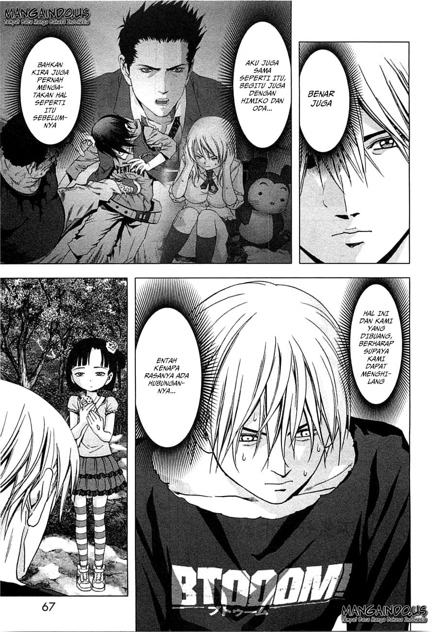 Btooom! Chapter 75 Gambar 16