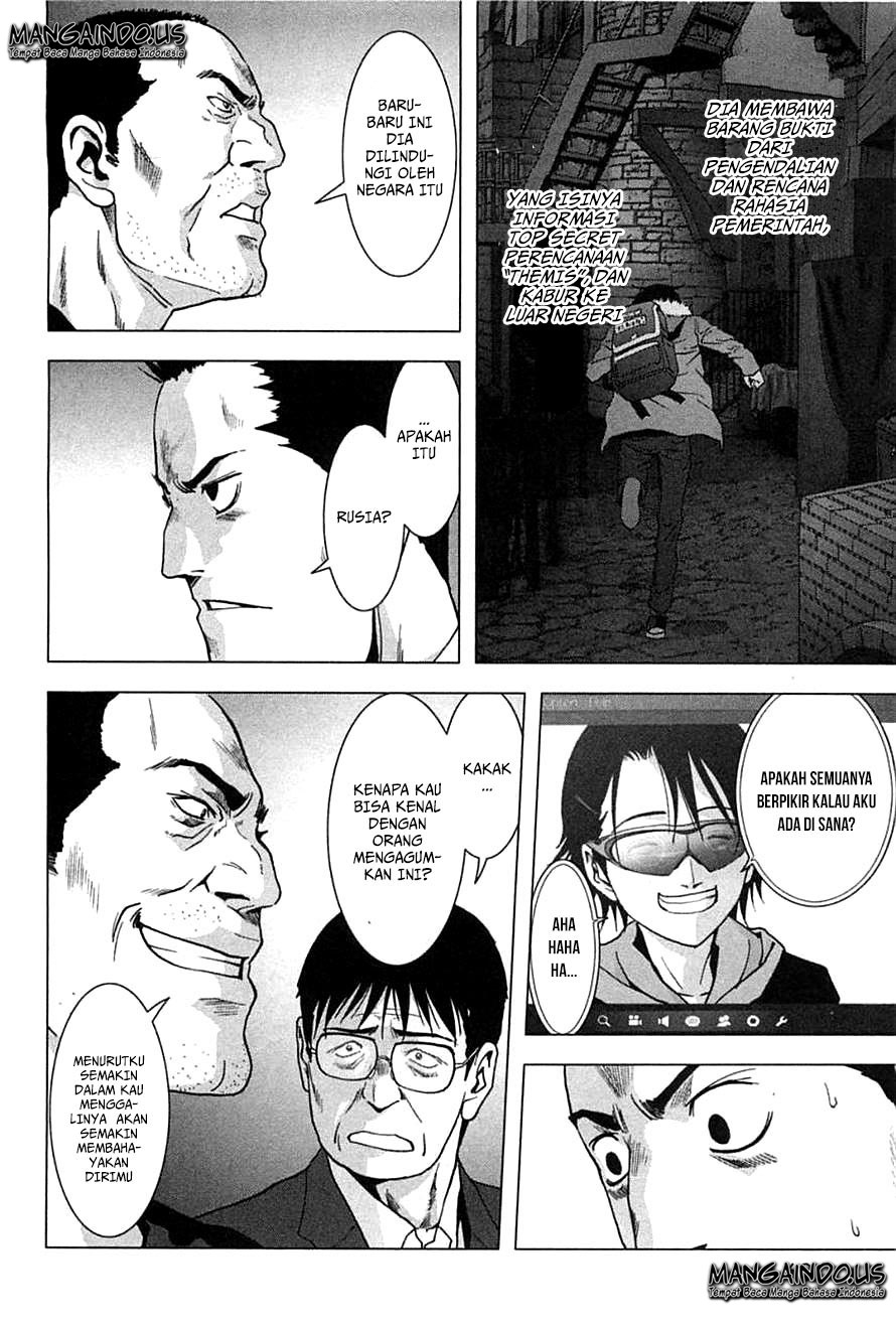 Btooom! Chapter 75 Gambar 9