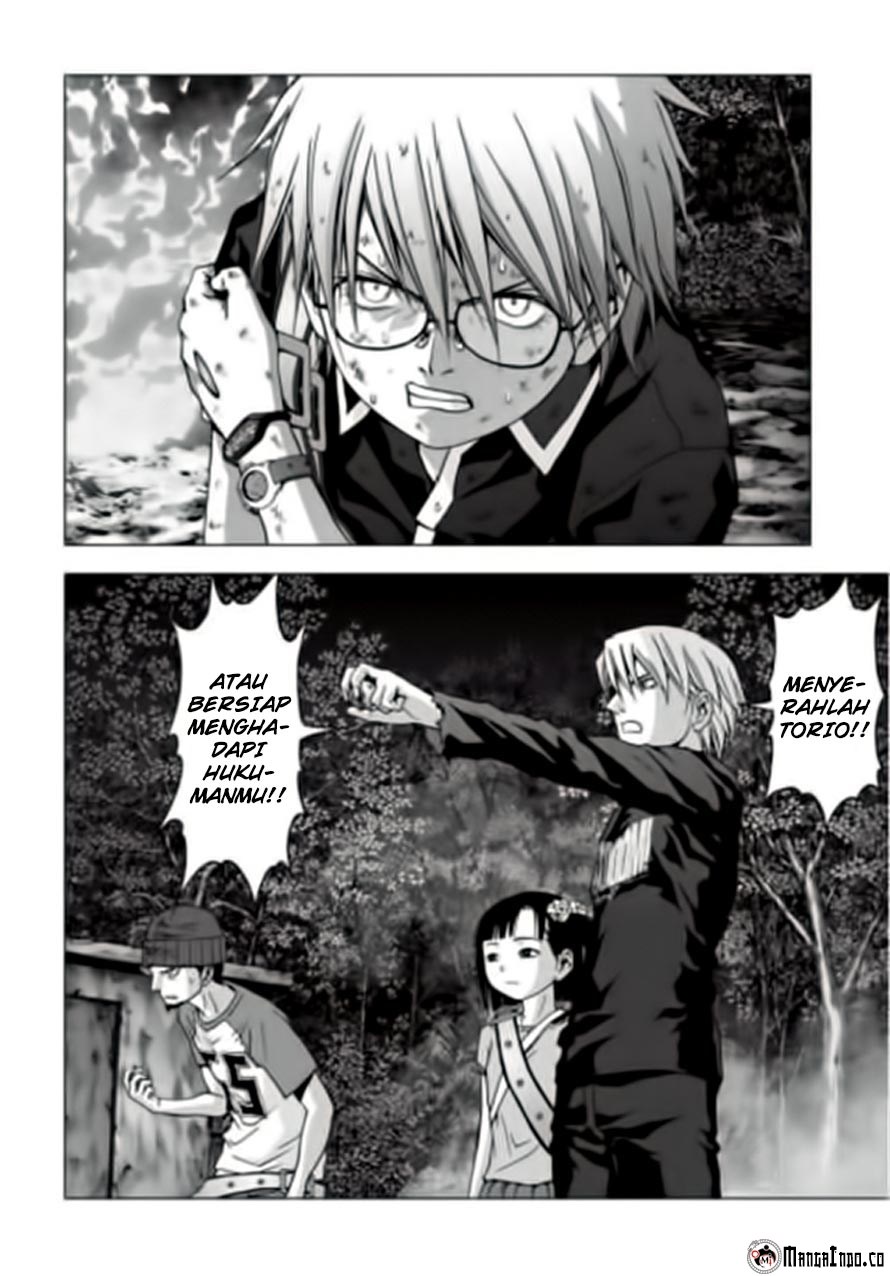 Baca Manga Btooom! Chapter 71 Gambar 2