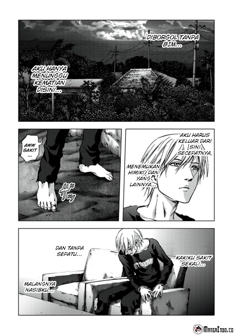 Btooom! Chapter 68 Gambar 11