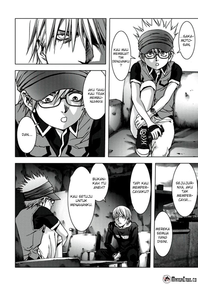 Btooom! Chapter 68 Gambar 15