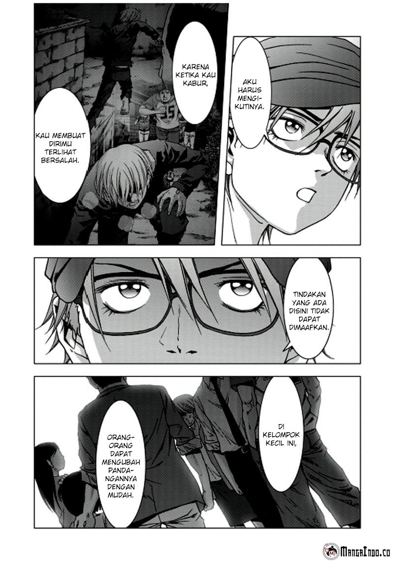 Btooom! Chapter 68 Gambar 16