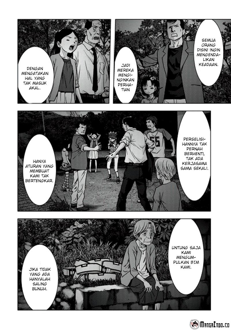 Btooom! Chapter 68 Gambar 19