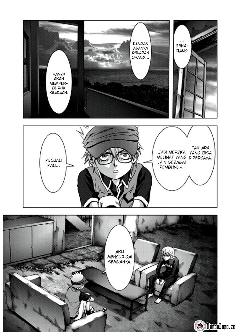 Btooom! Chapter 68 Gambar 21