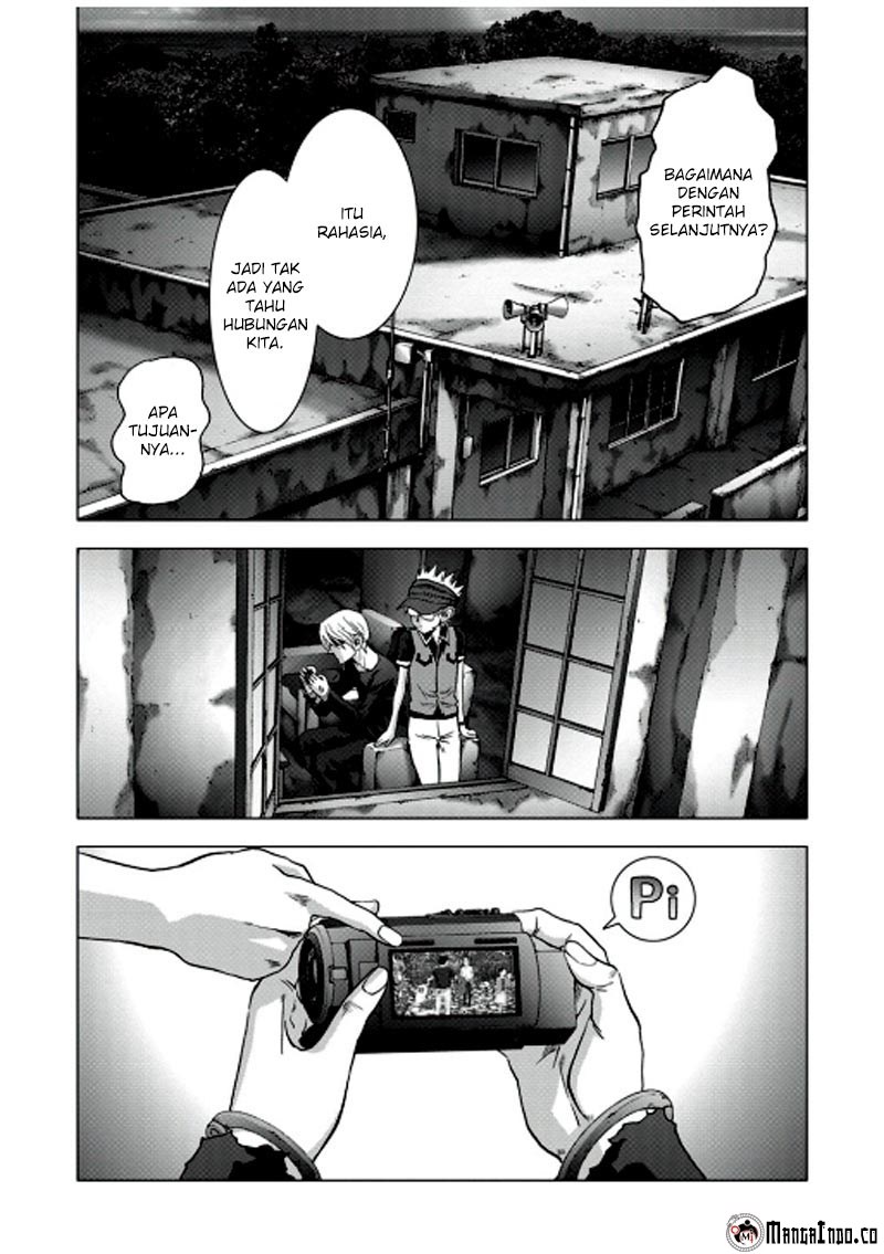 Btooom! Chapter 68 Gambar 26