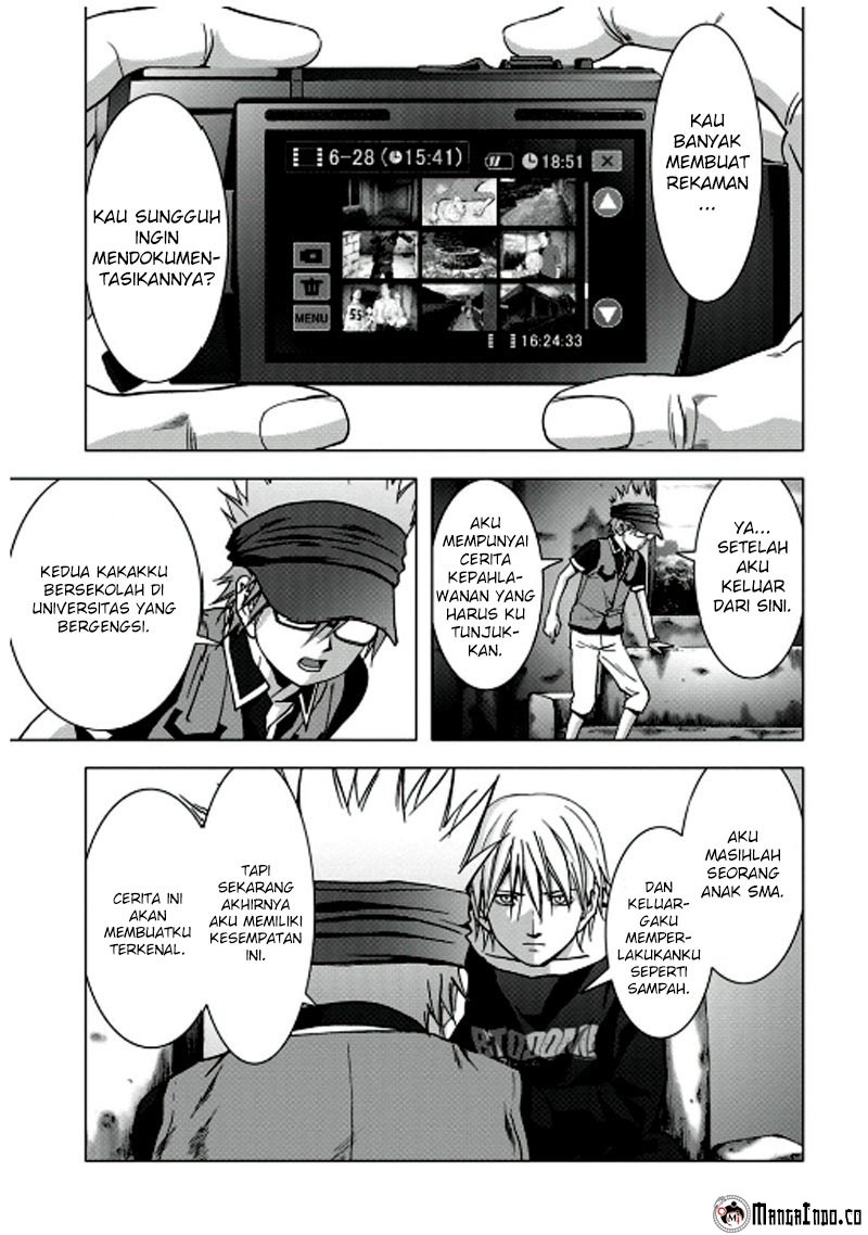 Btooom! Chapter 68 Gambar 37