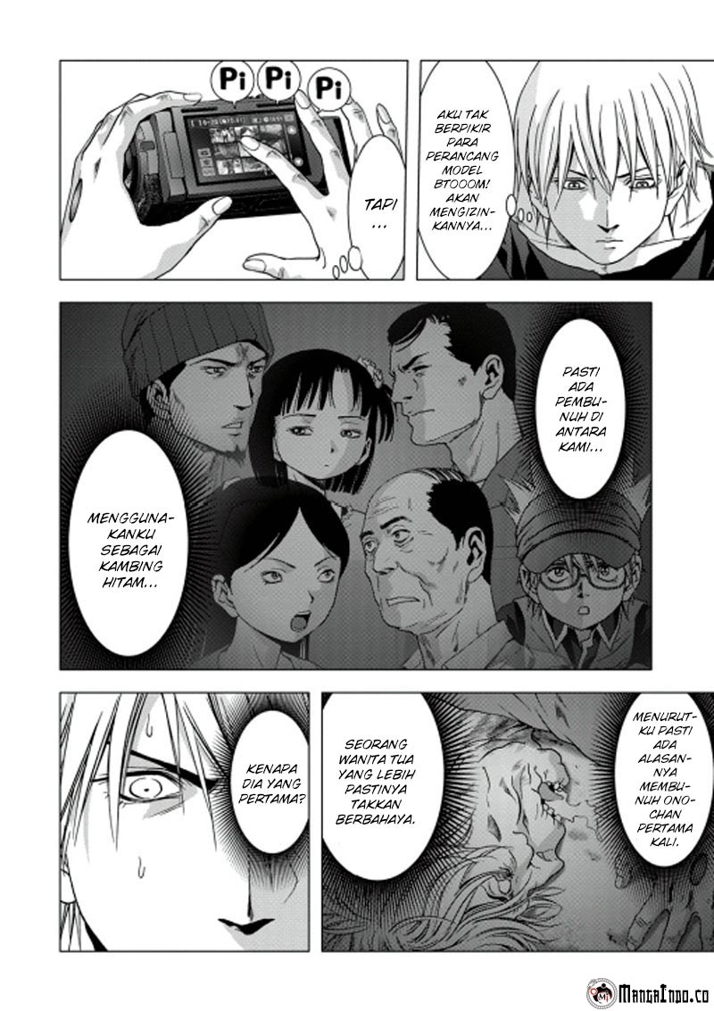Btooom! Chapter 68 Gambar 38