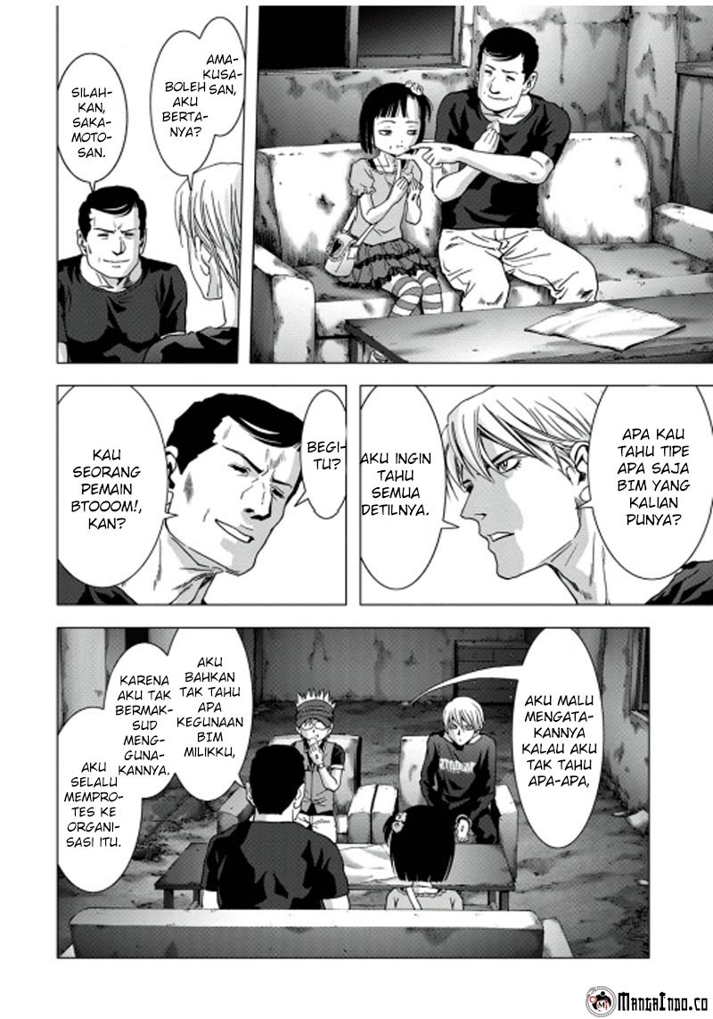 Btooom! Chapter 68 Gambar 43