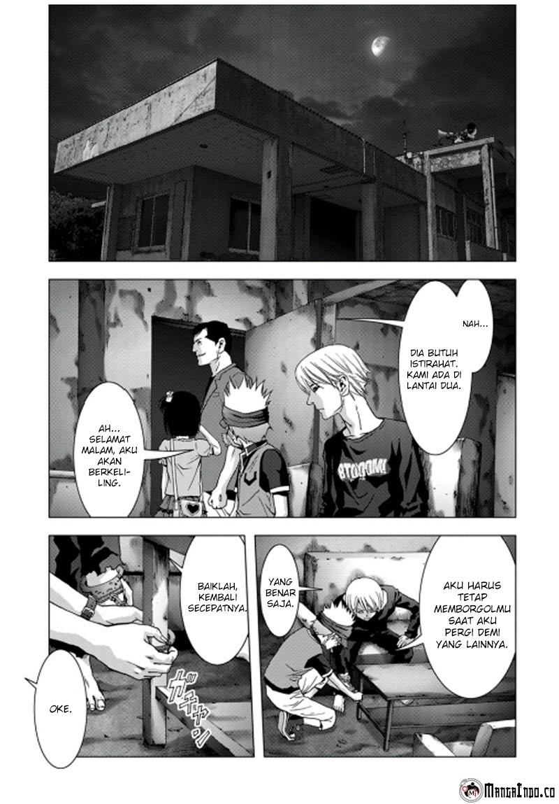 Btooom! Chapter 68 Gambar 53