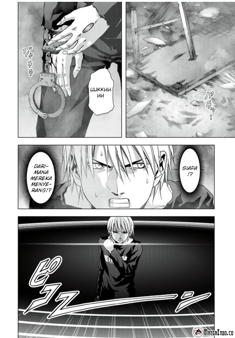 Btooom! Chapter 68 Gambar 74