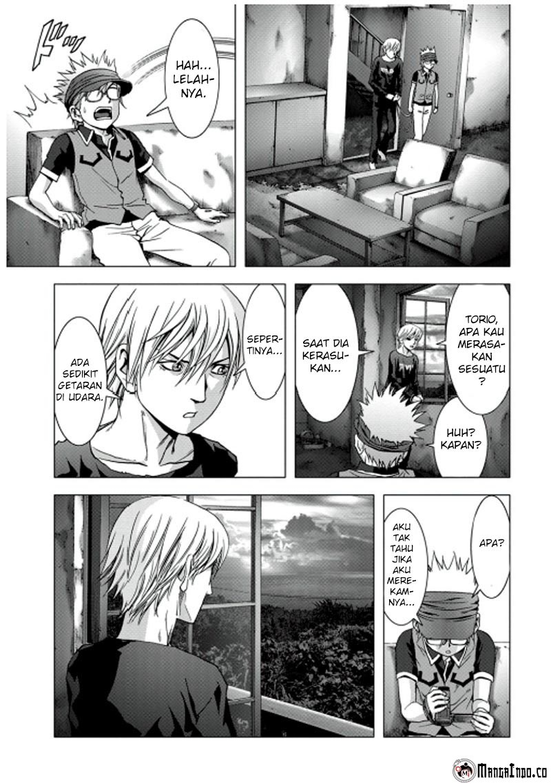 Btooom! Chapter 68 Gambar 9