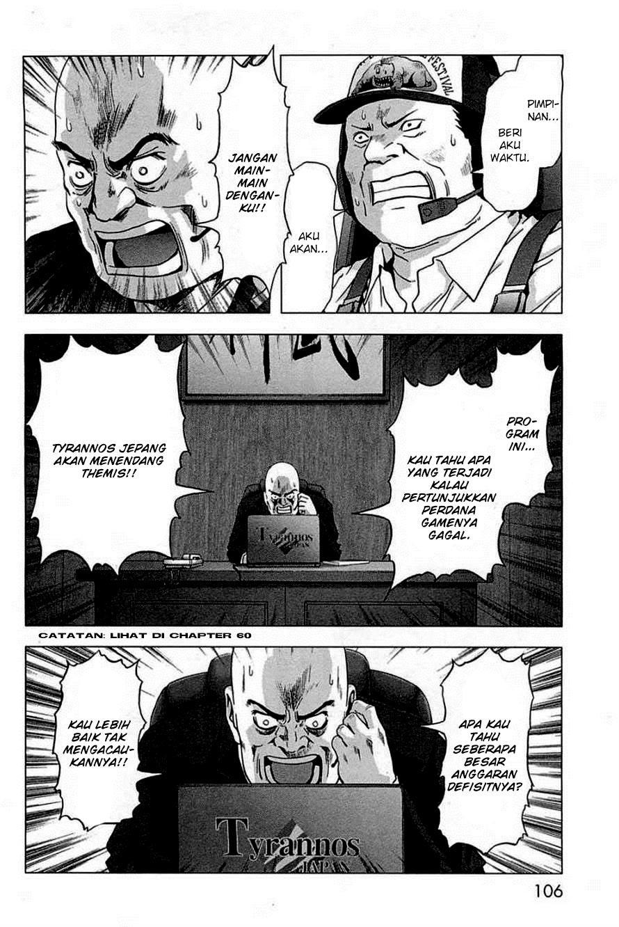 Btooom! Chapter 64 Gambar 12
