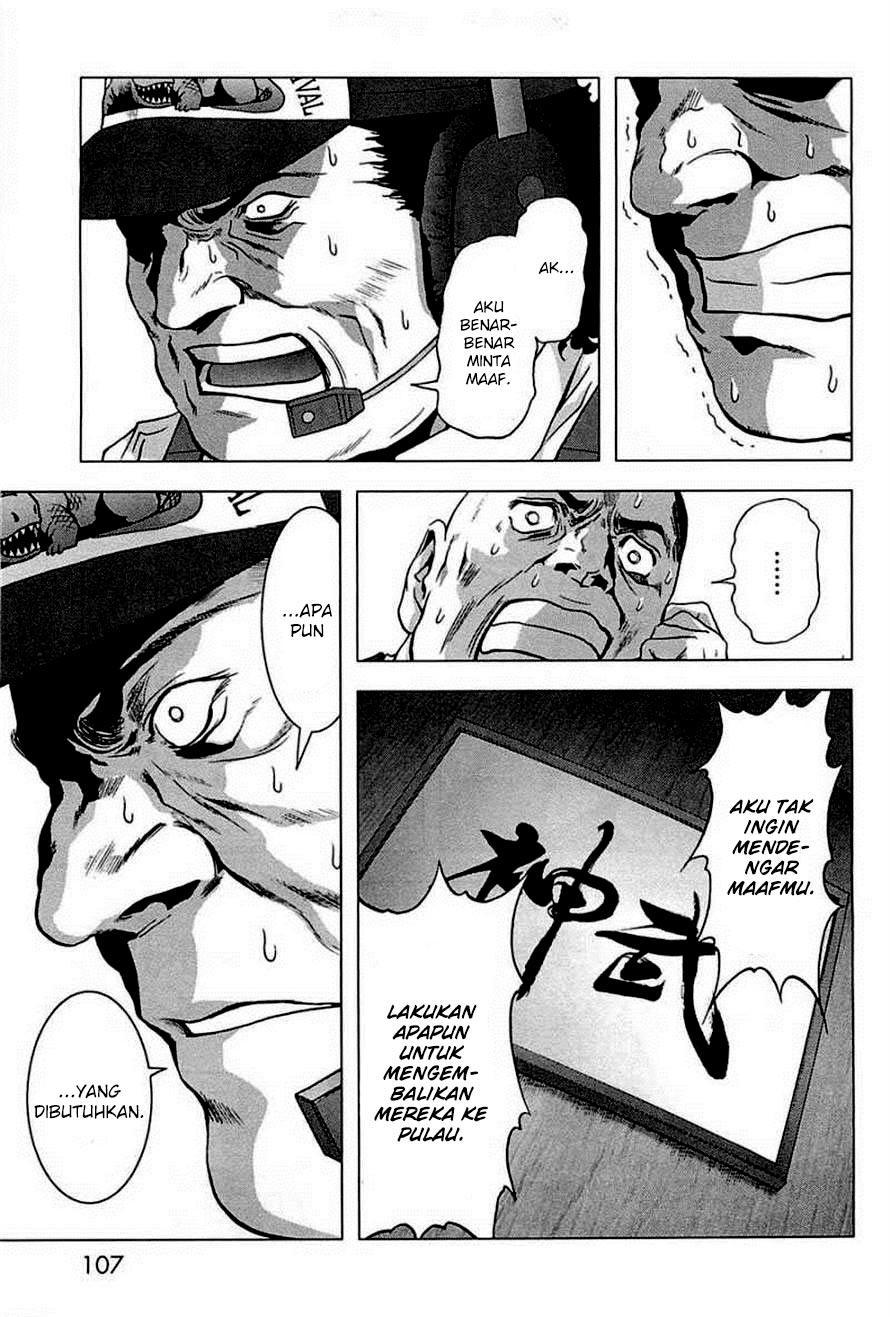 Btooom! Chapter 64 Gambar 15
