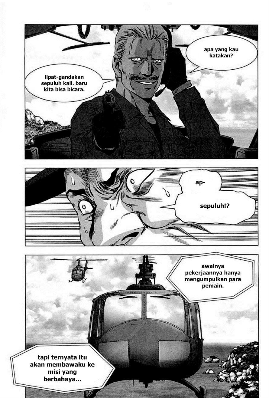 Btooom! Chapter 64 Gambar 18