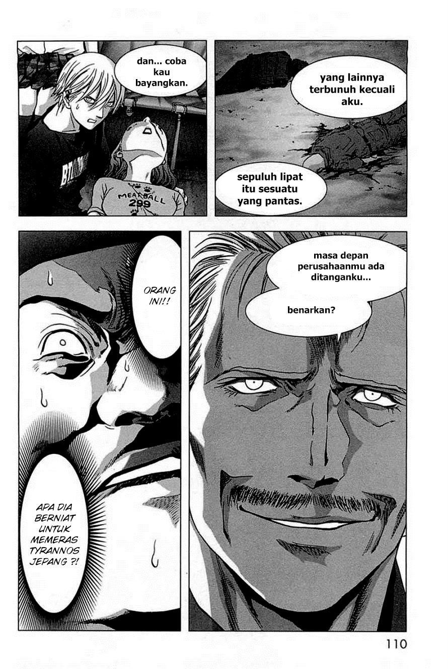 Btooom! Chapter 64 Gambar 21