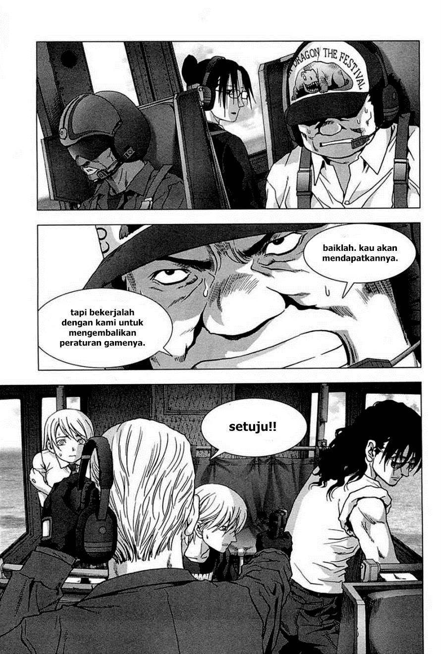 Btooom! Chapter 64 Gambar 23