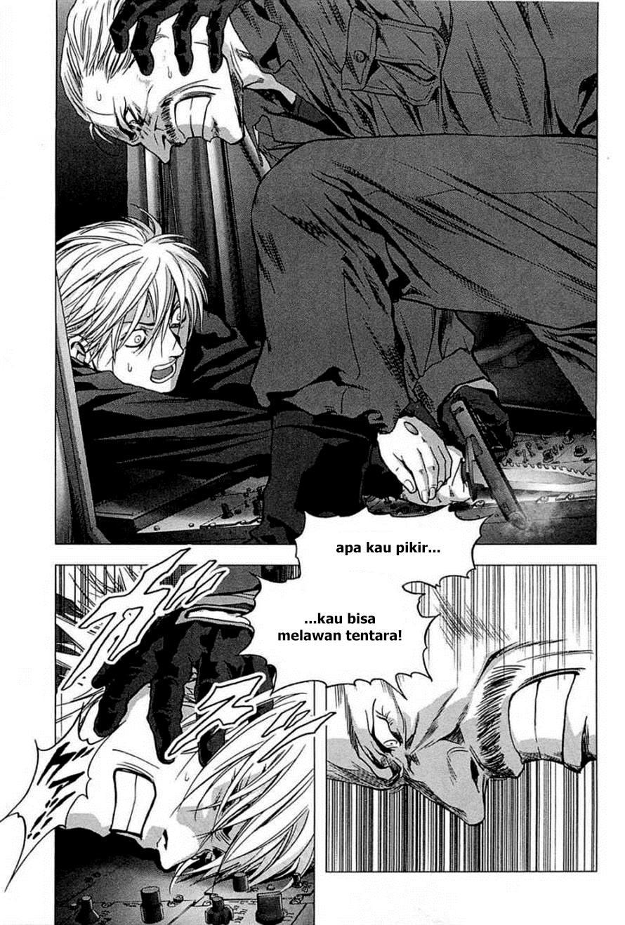Btooom! Chapter 64 Gambar 39