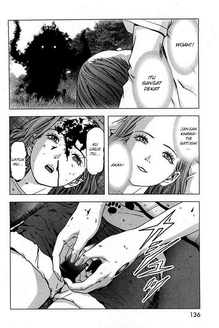 Btooom! Chapter 64 Gambar 72