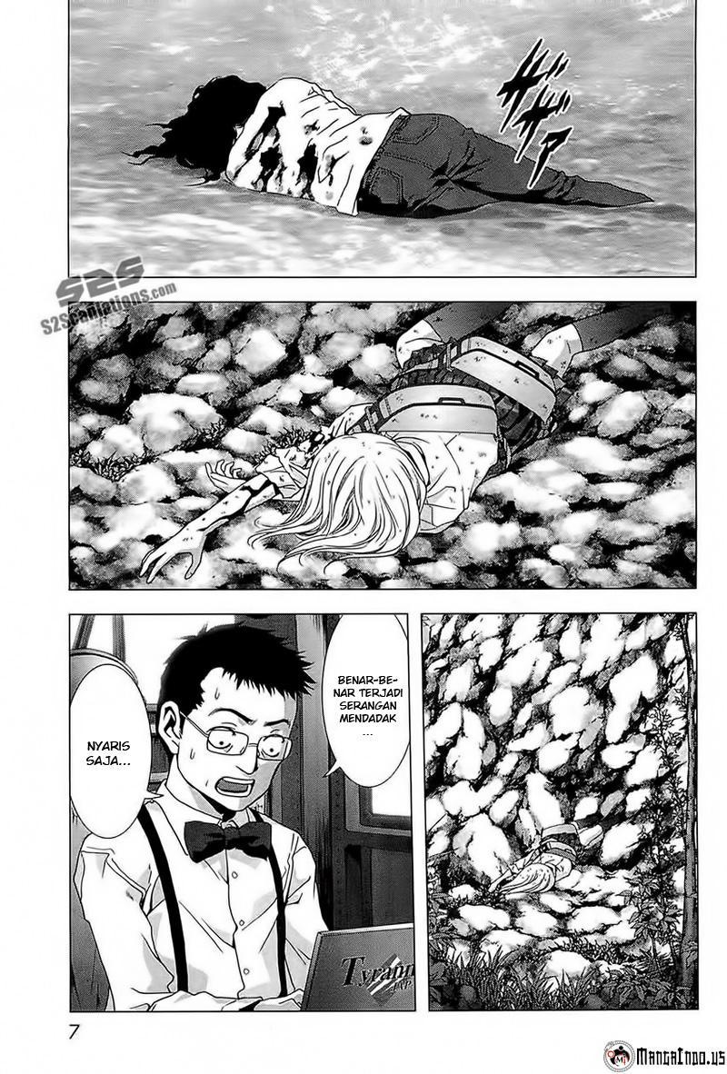 Btooom! Chapter 62 Gambar 14
