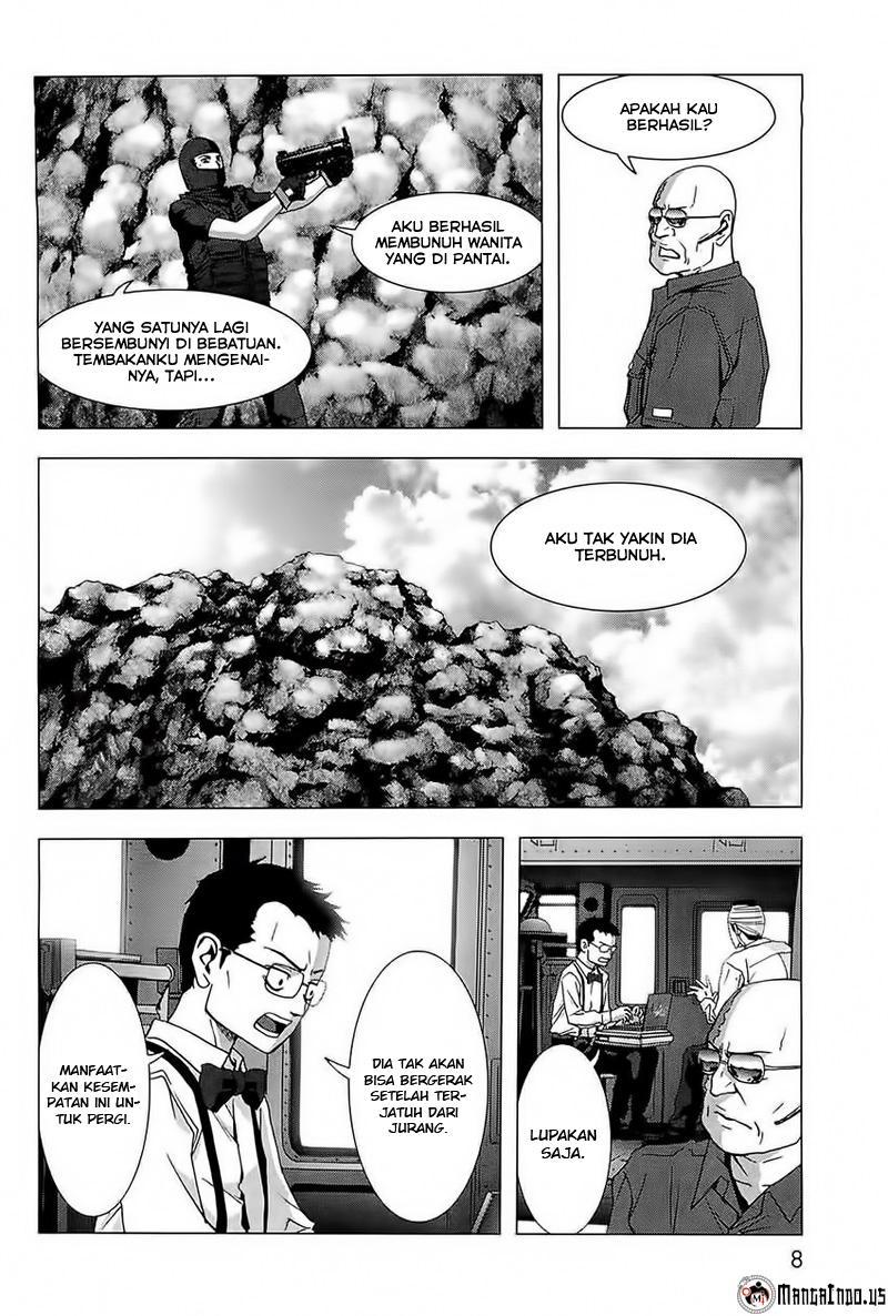 Btooom! Chapter 62 Gambar 15