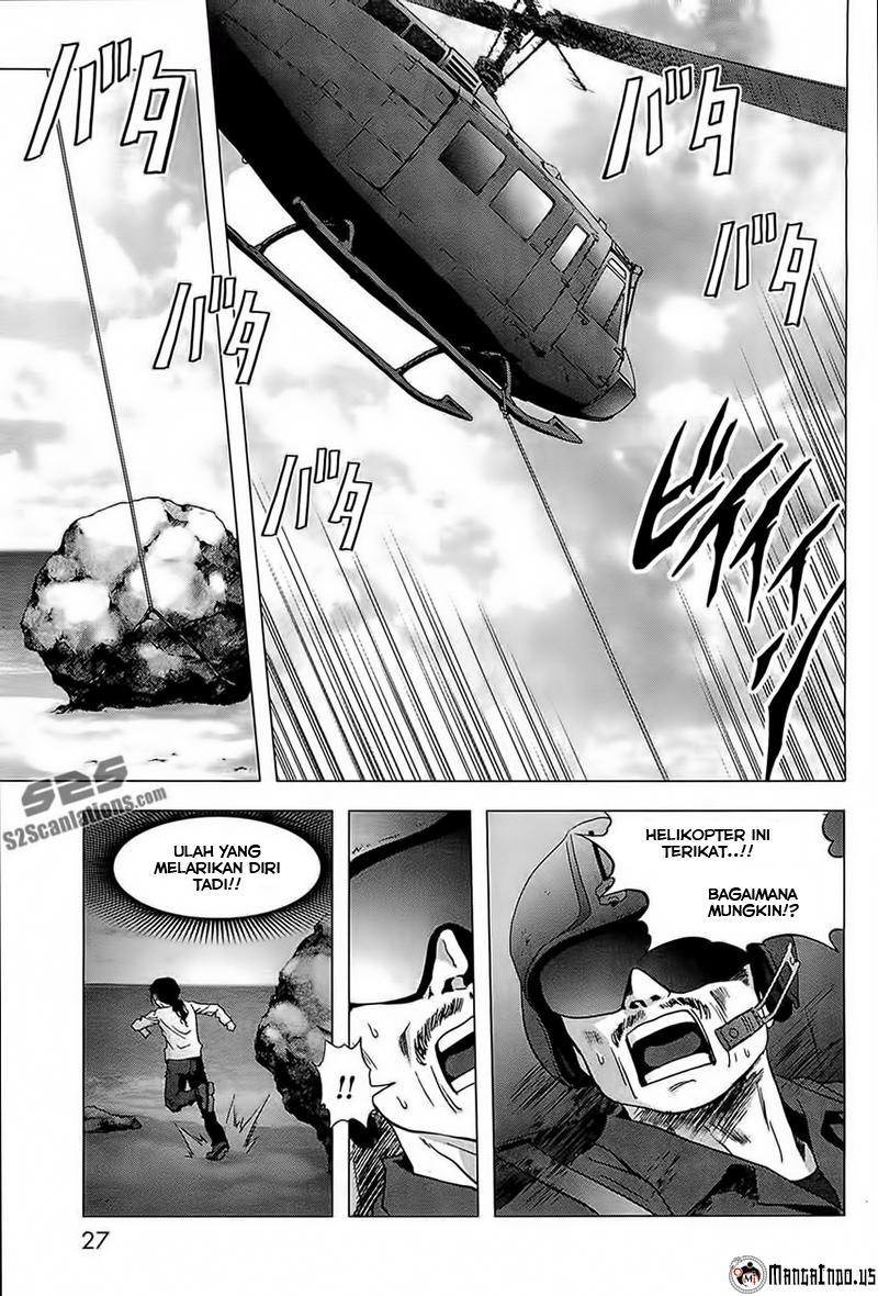 Btooom! Chapter 62 Gambar 34
