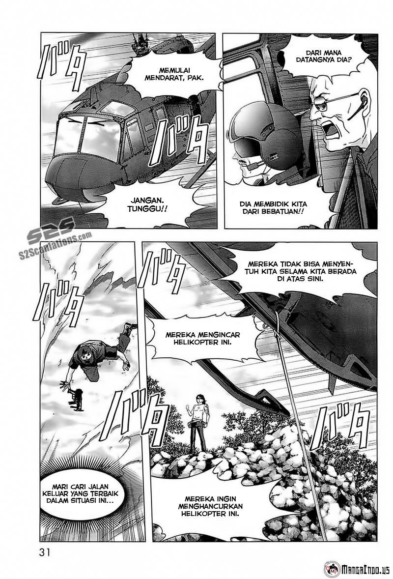Btooom! Chapter 62 Gambar 38