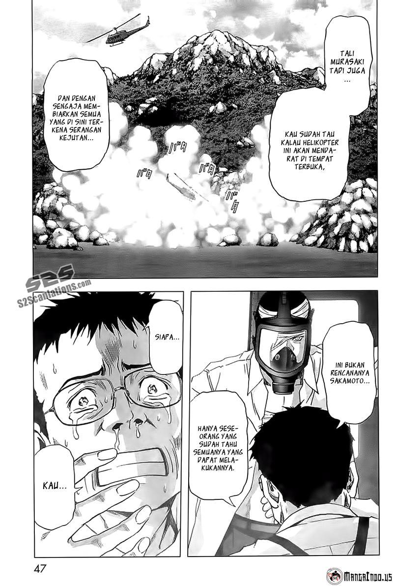 Btooom! Chapter 62 Gambar 54