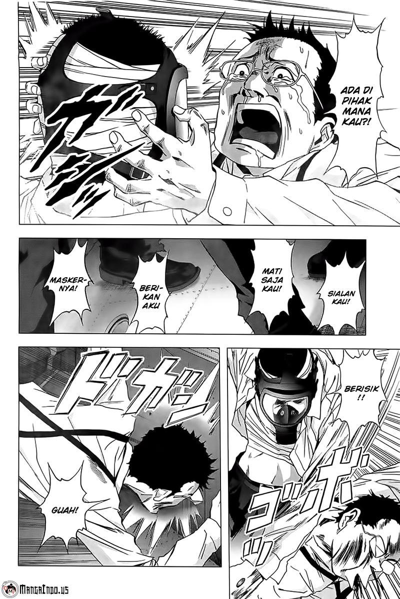 Btooom! Chapter 62 Gambar 55
