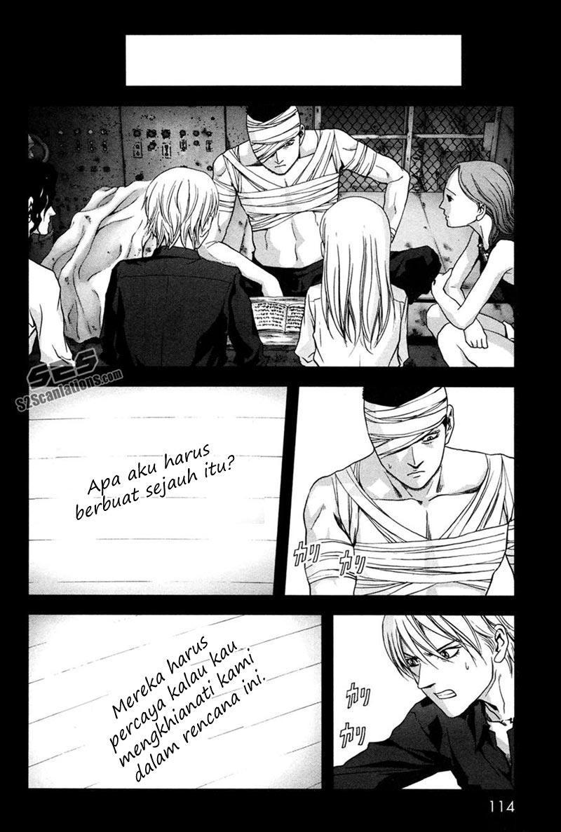 Btooom! Chapter 60 Gambar 13
