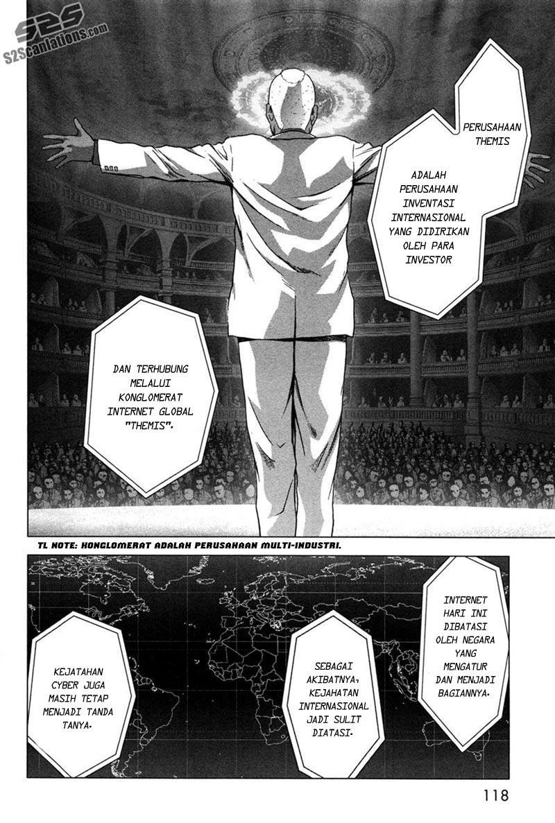 Btooom! Chapter 60 Gambar 17
