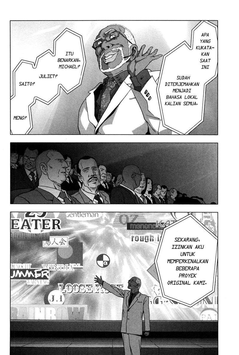 Btooom! Chapter 60 Gambar 20