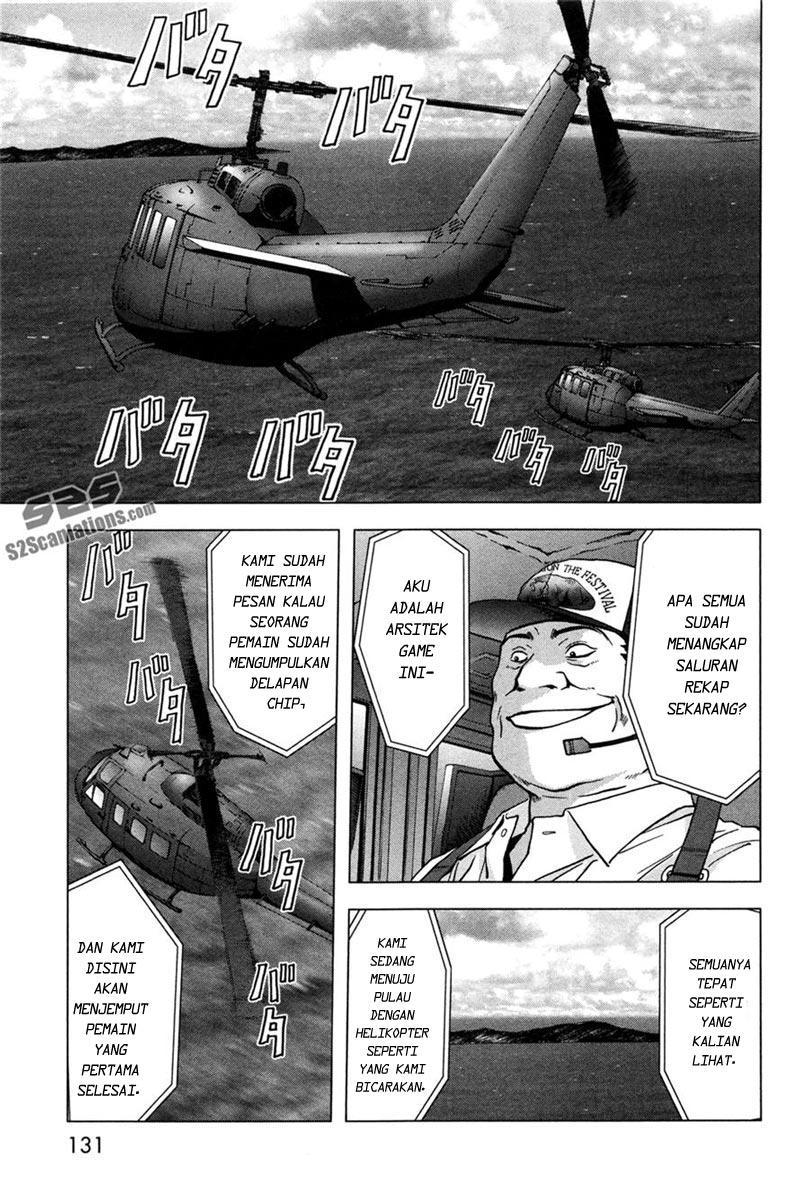 Btooom! Chapter 60 Gambar 29