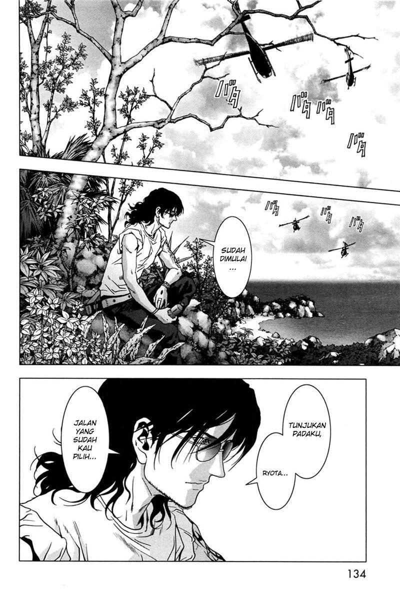 Btooom! Chapter 60 Gambar 32