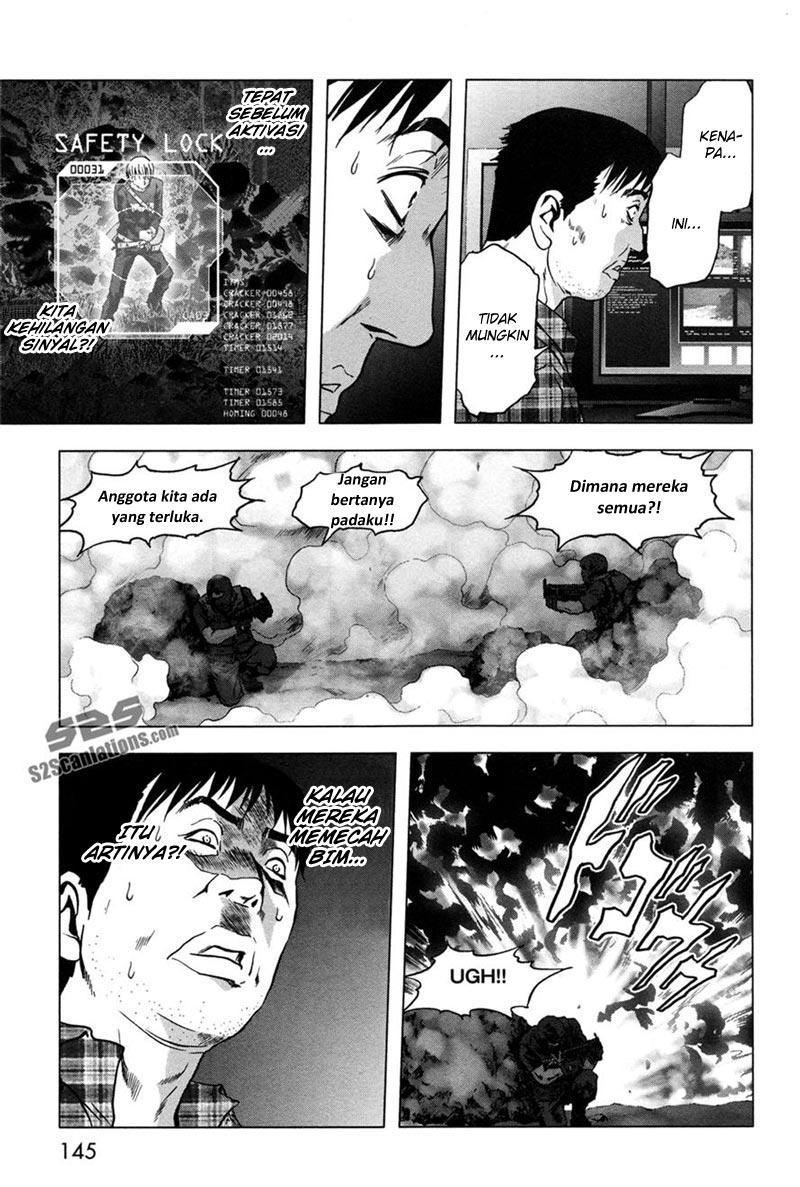 Btooom! Chapter 60 Gambar 43
