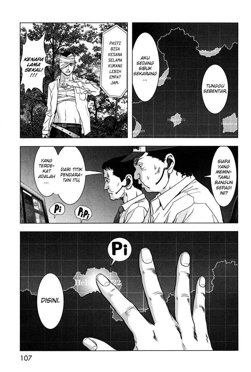 Btooom! Chapter 60 Gambar 6