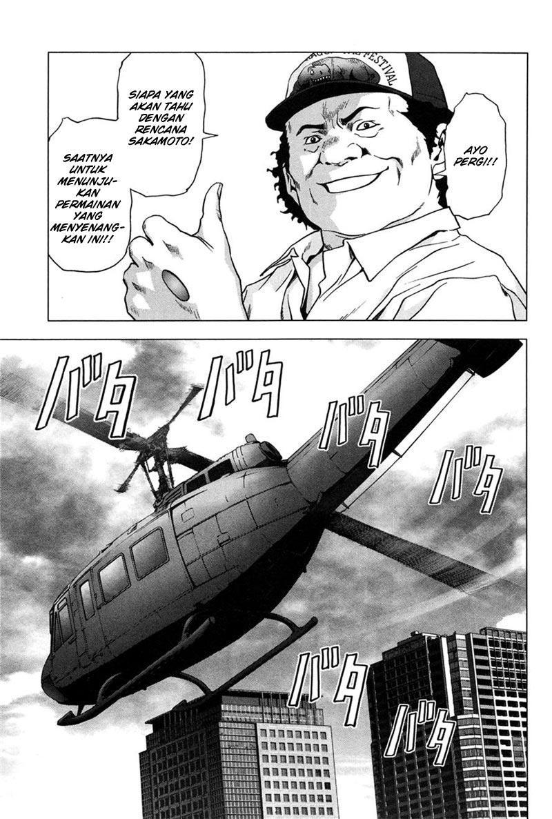 Btooom! Chapter 60 Gambar 8