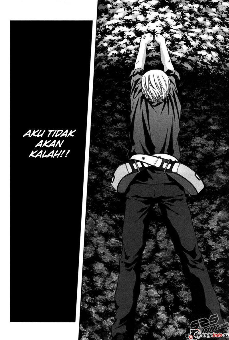 Btooom! Chapter 58 Gambar 37