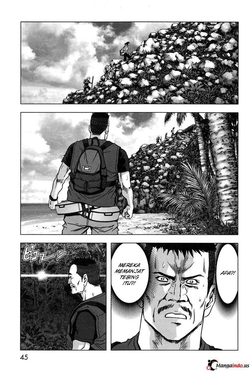 Btooom! Chapter 58 Gambar 54