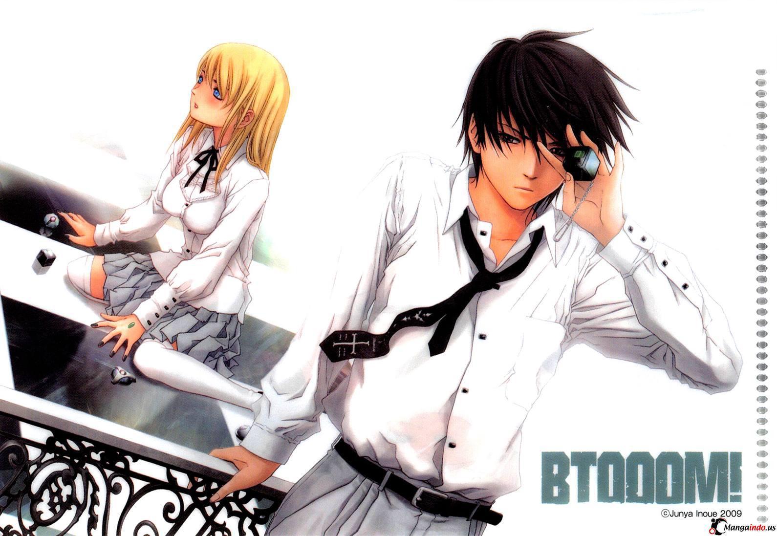 Btooom! Chapter 58 Gambar 7