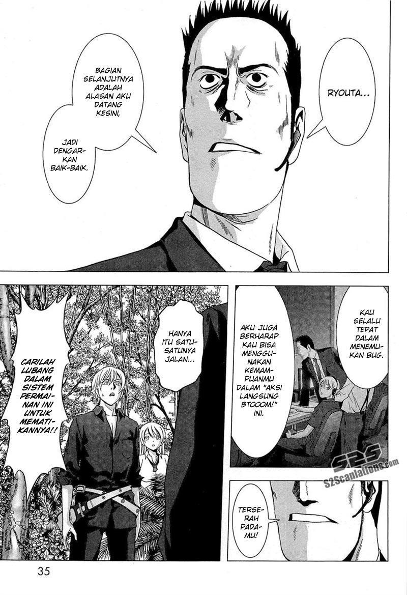 Btooom! Chapter 54 Gambar 33