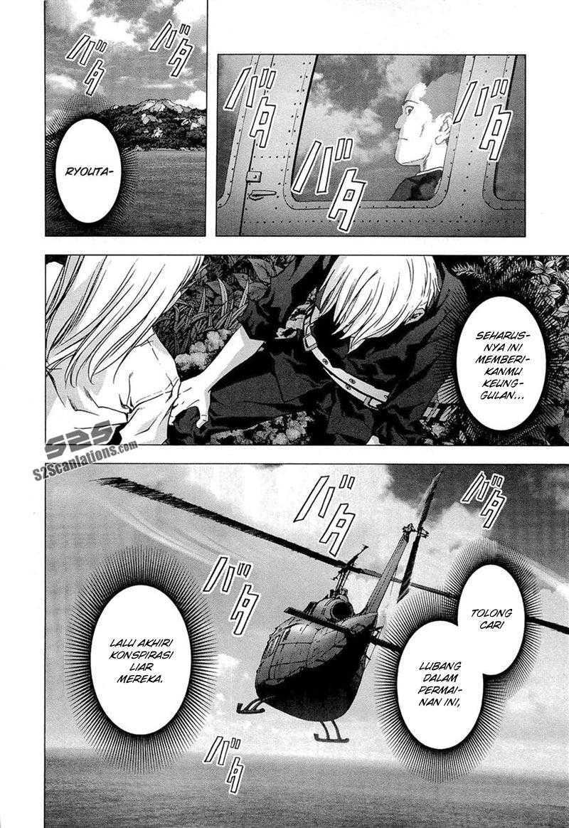 Btooom! Chapter 54 Gambar 50