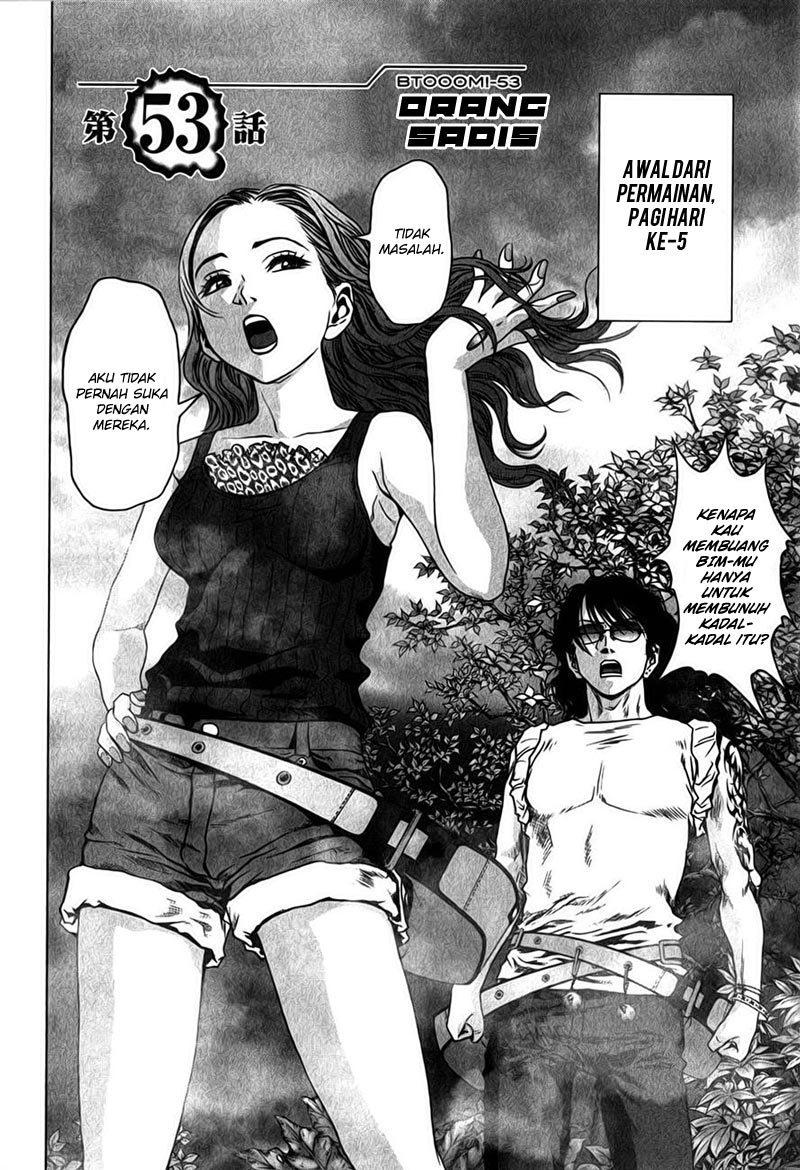 Baca Manga Btooom! Chapter 53 Gambar 2