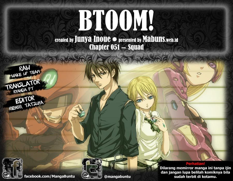 Baca Komik Btooom! Chapter 51 Gambar 1