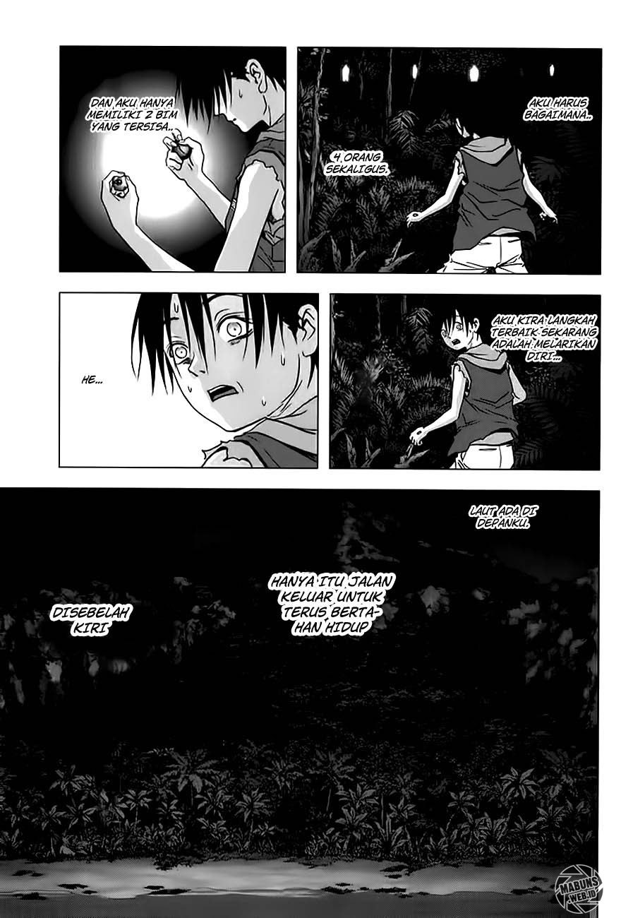Btooom! Chapter 51 Gambar 10
