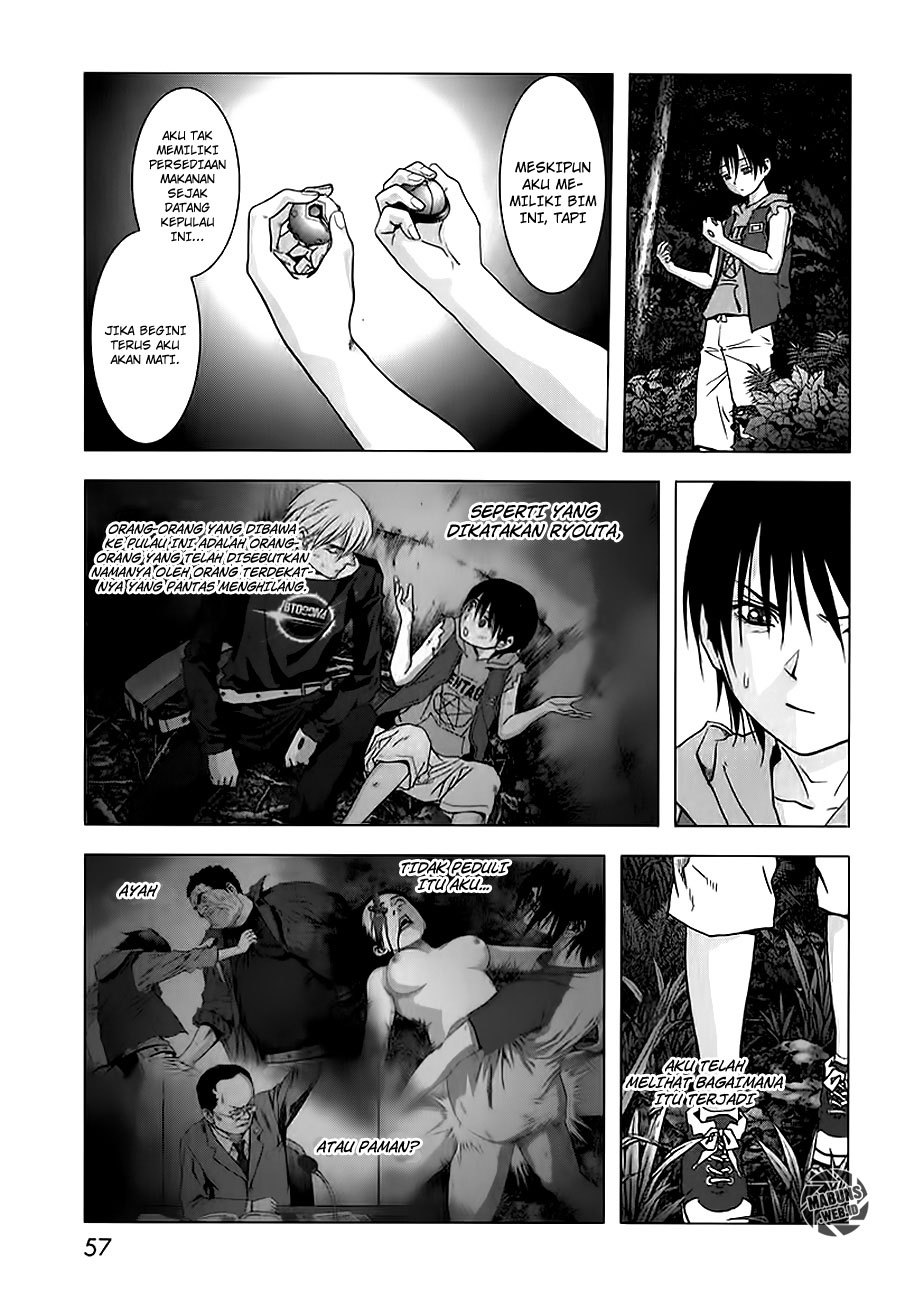 Btooom! Chapter 51 Gambar 4