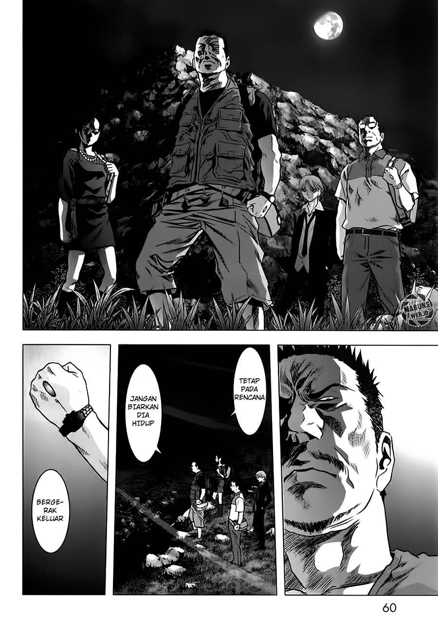 Btooom! Chapter 51 Gambar 7