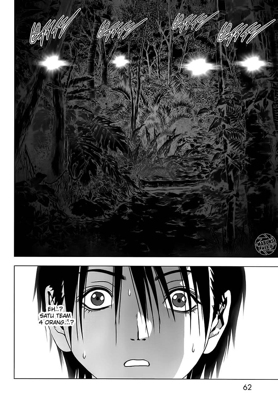 Btooom! Chapter 51 Gambar 9